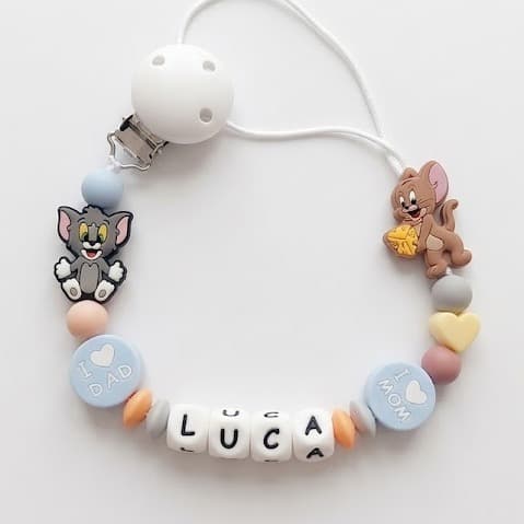 La joacă – lănțișor de suzetă 